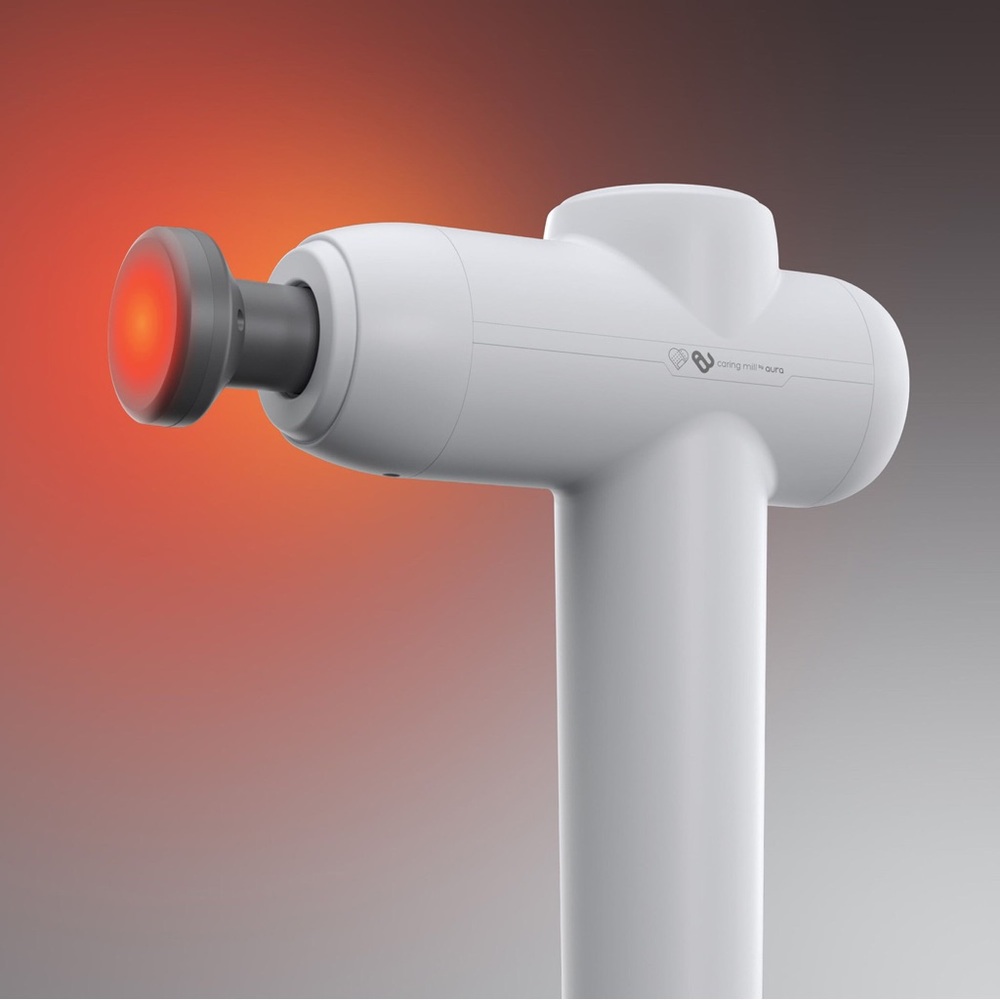 Caring Mills Massage Gun - Picture 2 of 7